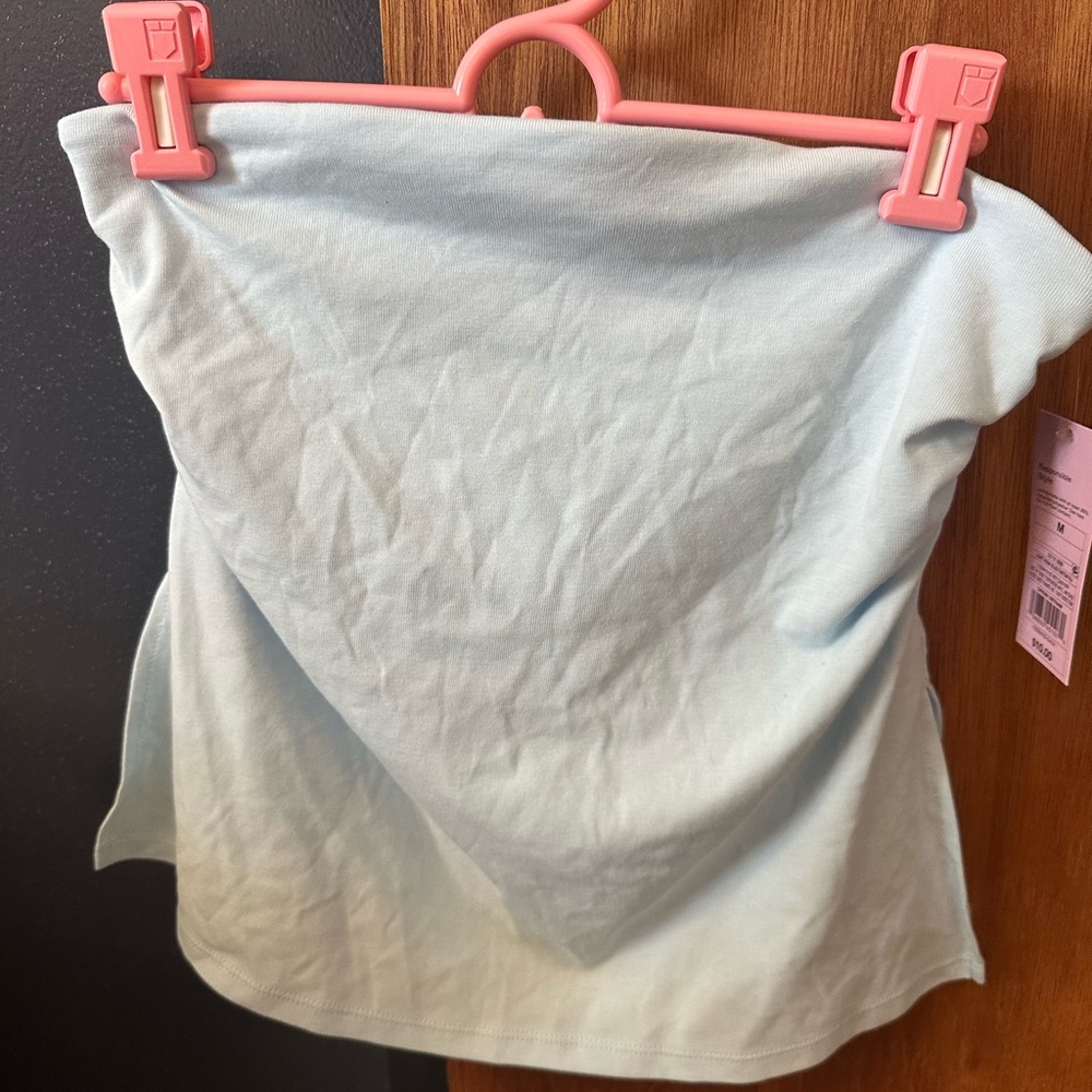 Wild Fable Light Blue Tube Top